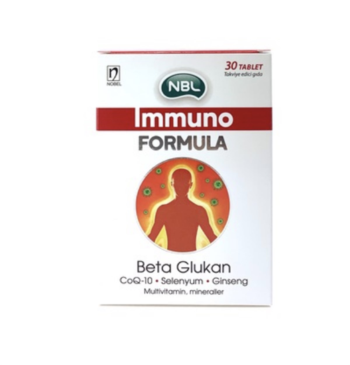 NBL Immuno Formula Selenyum & Beta Glukan 30 Tablet