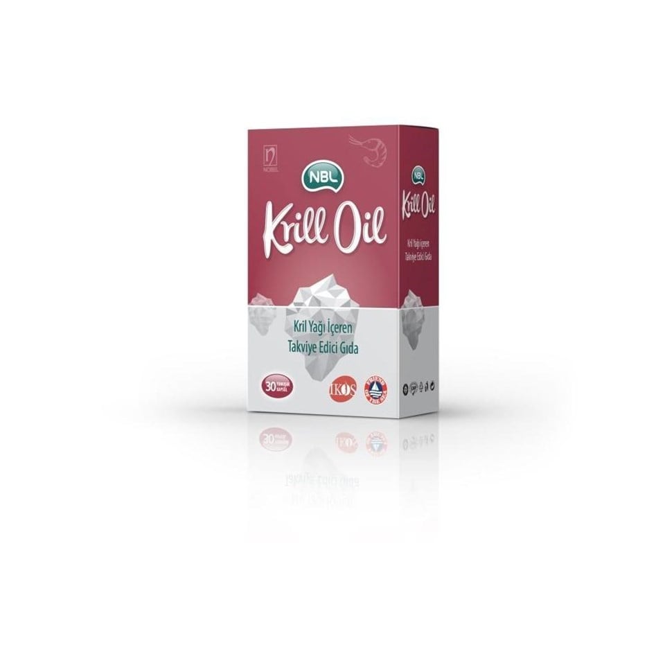NBL Krill Oil 30 Yumuşak Kapsül