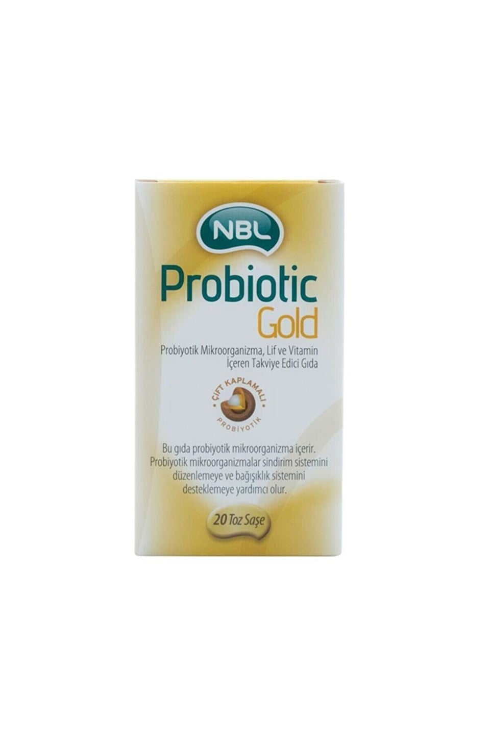 NBL Probiotic Gold 20 Stick Saşe