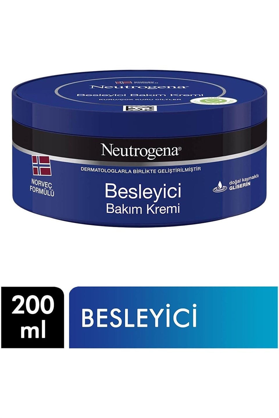 Neutrogena Besleyici Bakım Kremi 200 ml - Çok Kuru Ciltler İçin