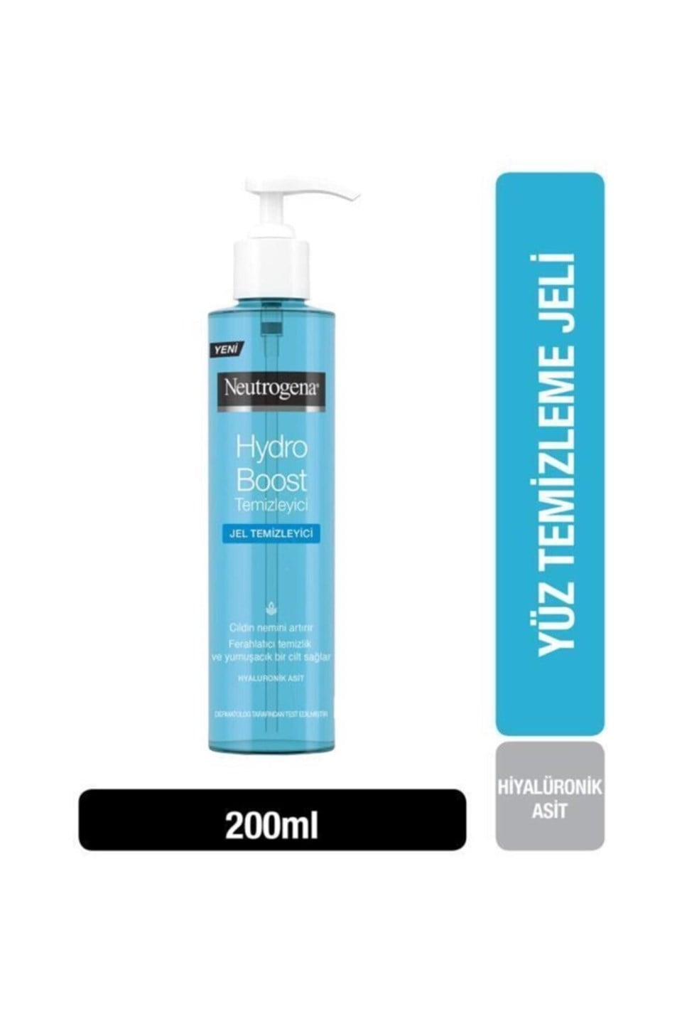 Neutrogena Hydro Boost Jel Temizleyici 200 ml