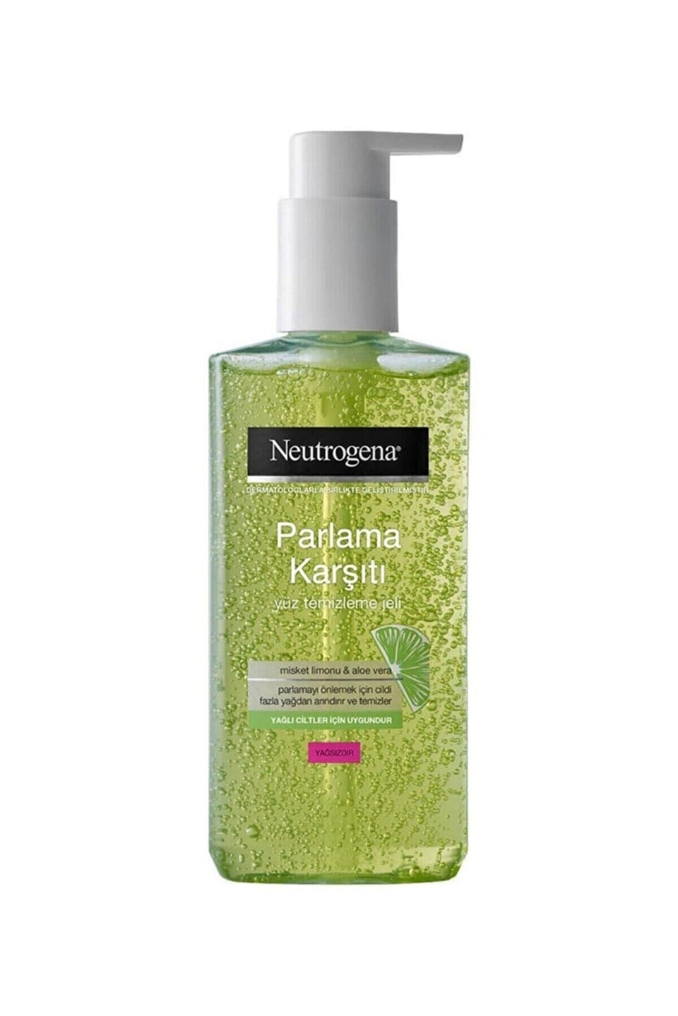 Neutrogena Parlama Karşıtı Yüz Temizleme Jeli 200 ml