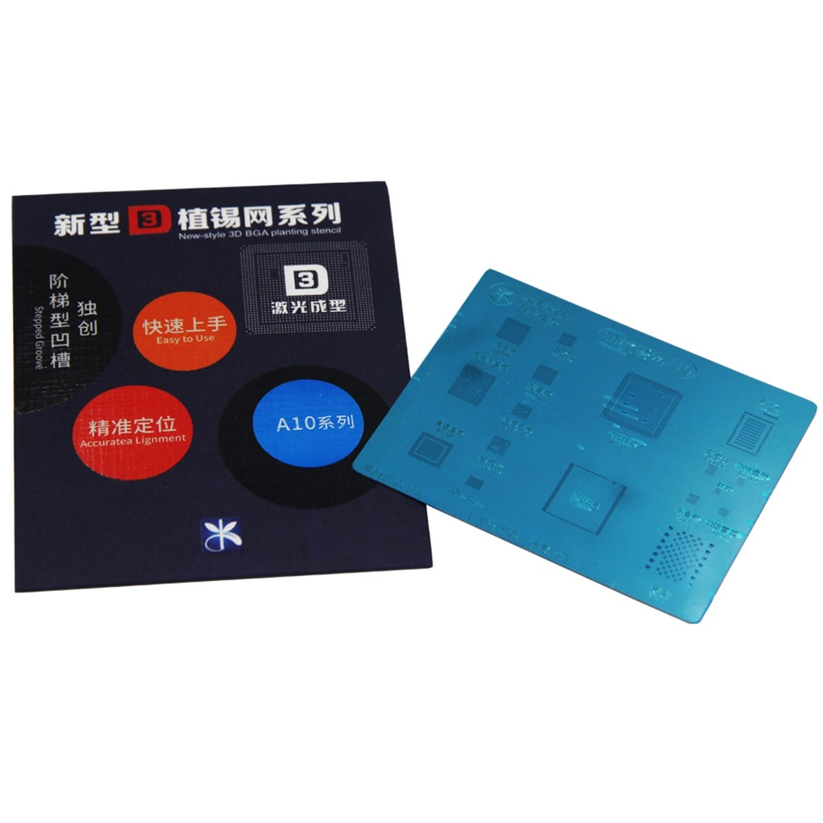 New-Style 3D Bga Planting Stencil A10 3D Kalip Hirdavat