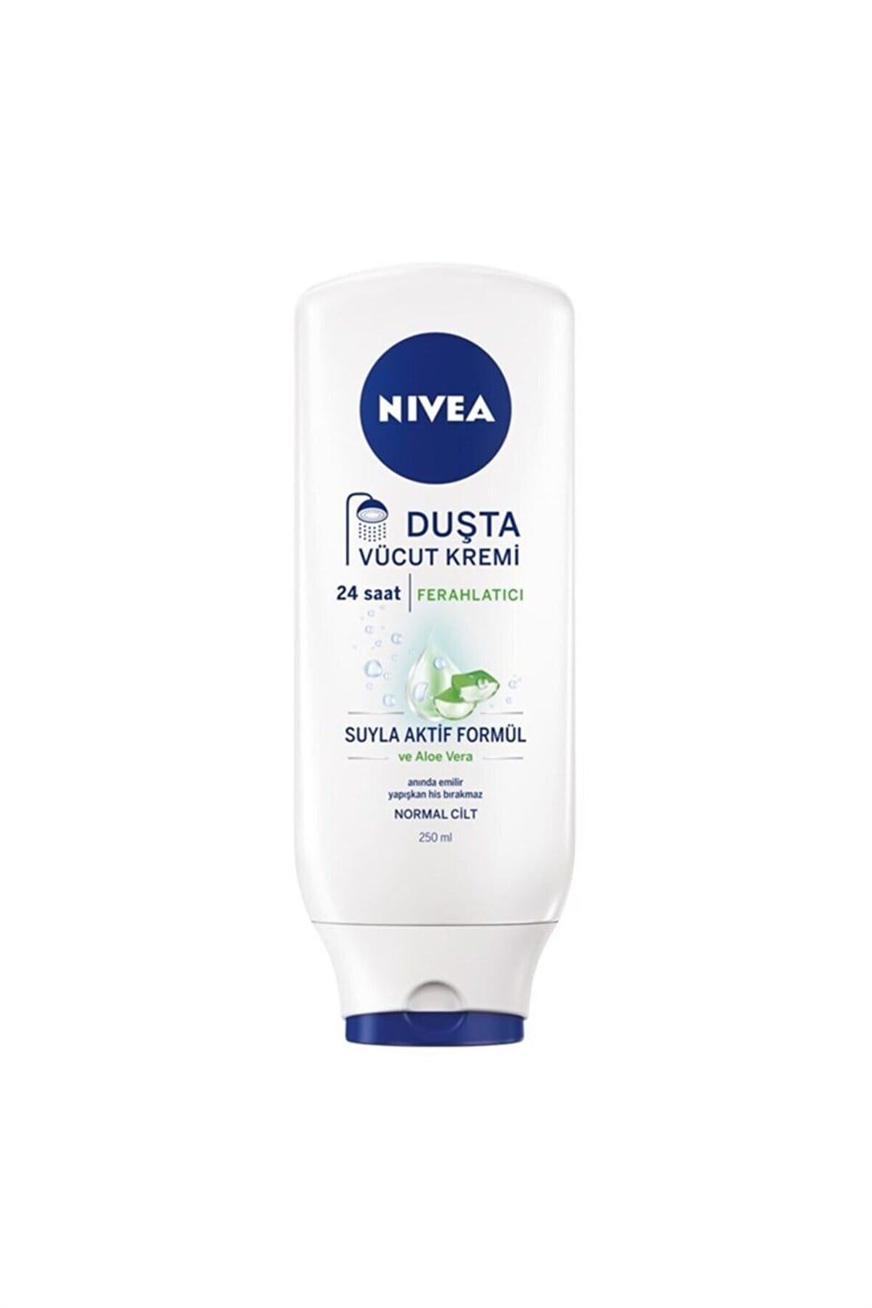 Nivea Duşta Vücut Kremi Ferahlatıcı 250 ml