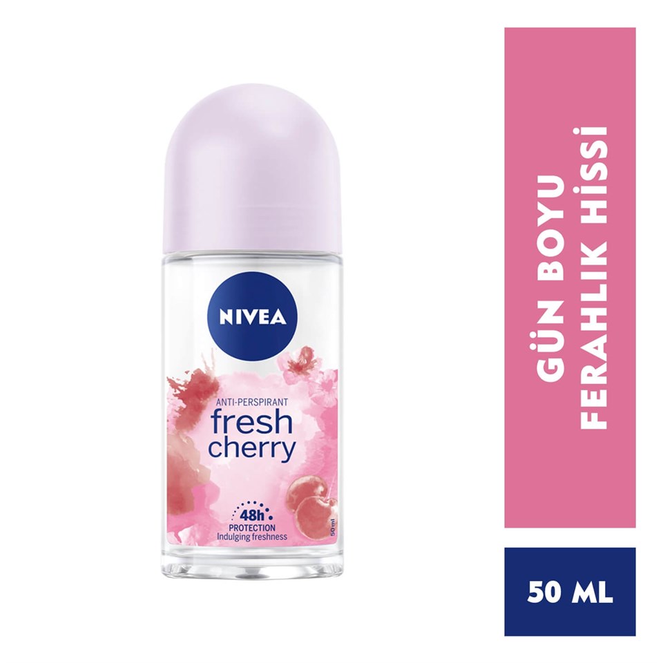Nivea Fresh Cherry Bayan Roll-On 50 ml