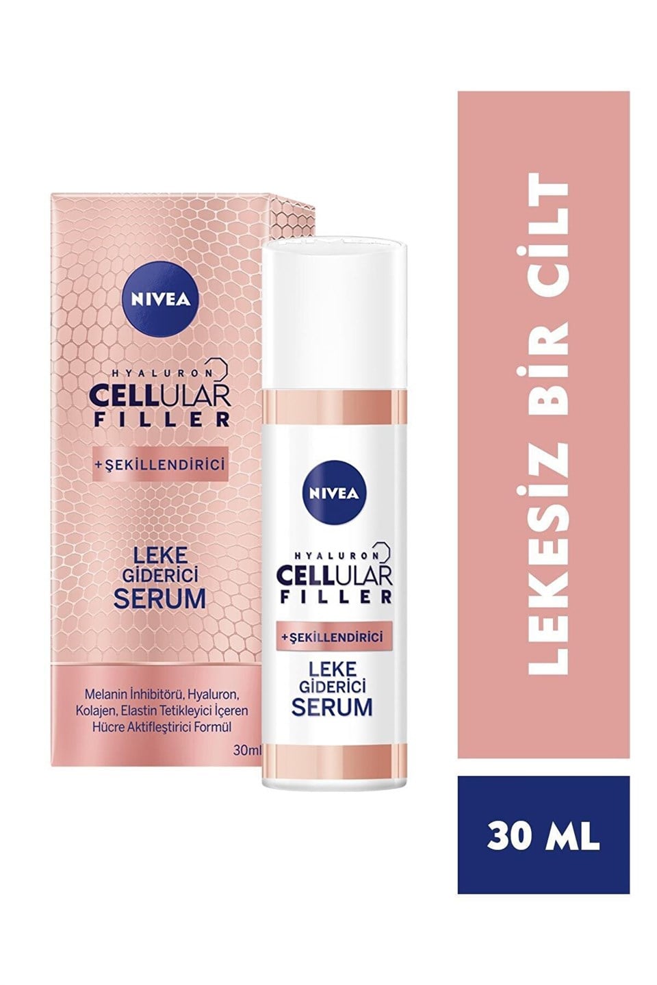 Nivea Hyaluron Cellular Filler Şekillendirici Leke Giderici Serum 30 ml