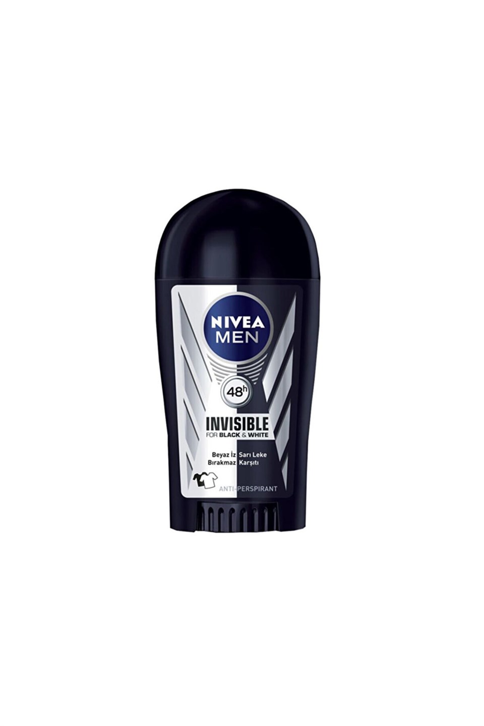 Nivea Invisible For Black & White Stick Original 40 ml