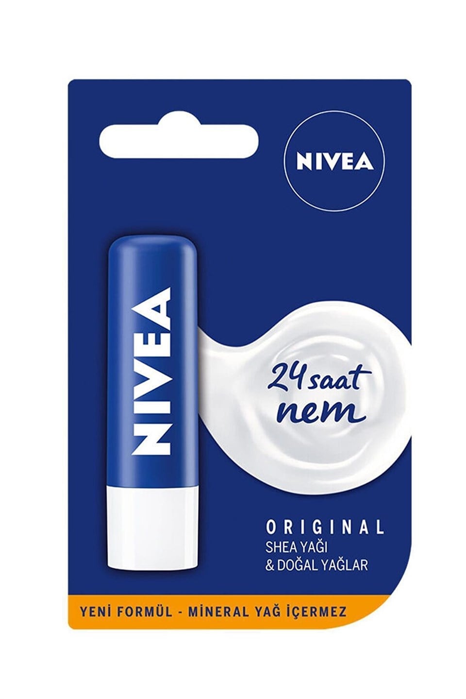 Nivea Lip Original Dudak Bakım Kremi 4,8 gr