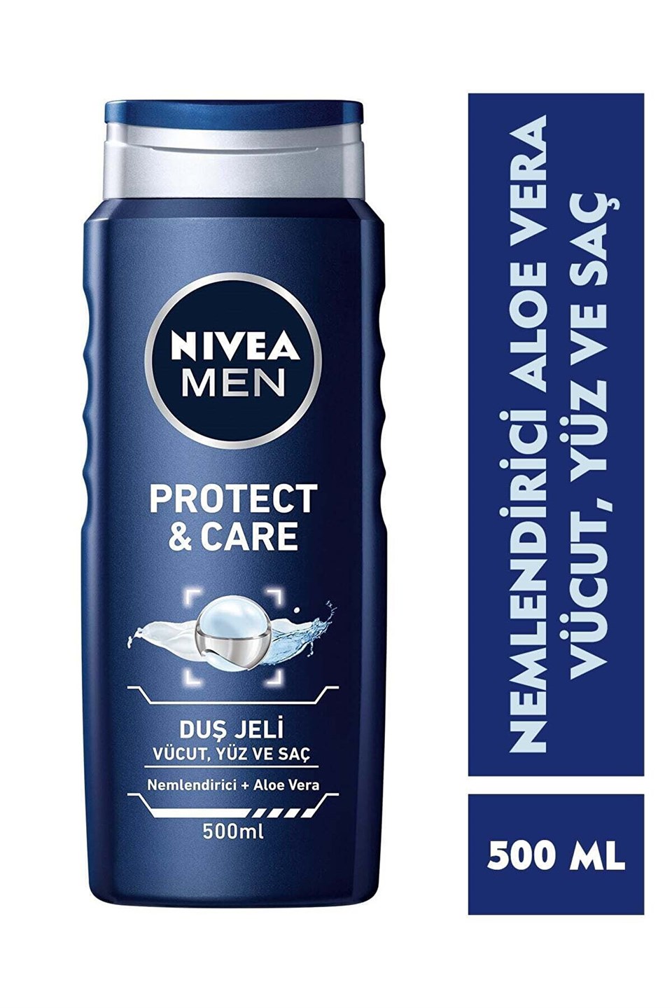 Nivea Men Original Care Saç ve Vücut Şampuan 500 ml