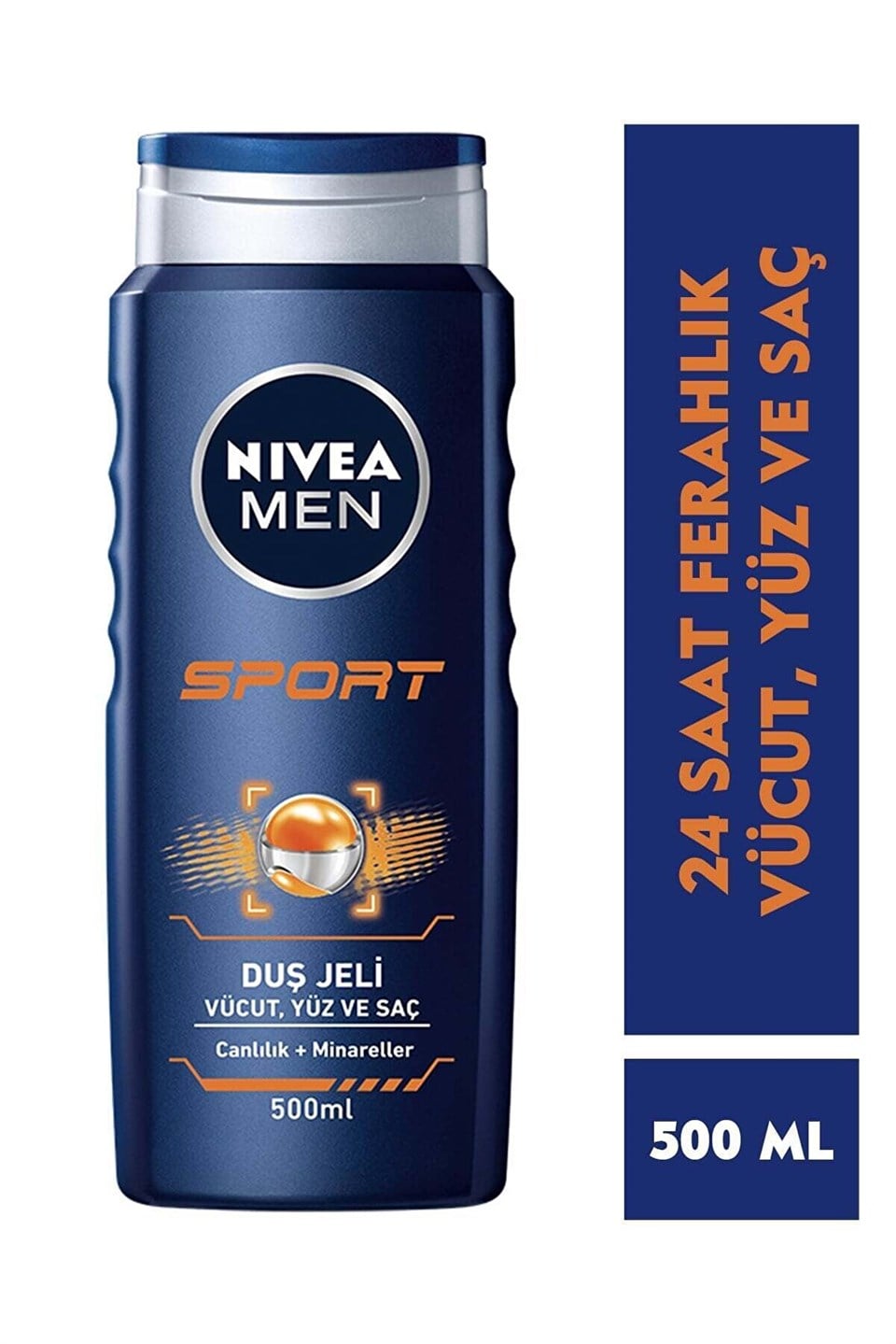 Nivea Men Sport Duş Jeli 500ML