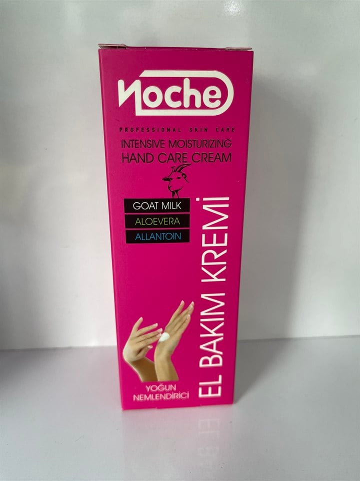Noche Keçi Sütlü Yoğun Nemlendirici El Kremi 150 ml