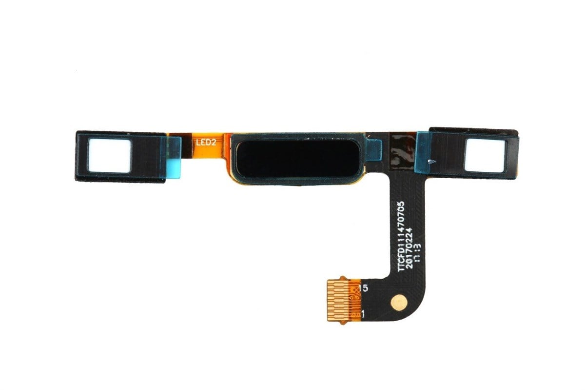 Nokia 5 Home Tuş Bordu Sensör Filmi Flex Siyah