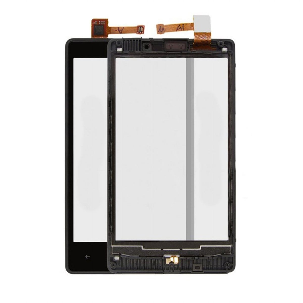 Nokia Lumia 820 Dokunmatik Touch Siyah Çıtalı