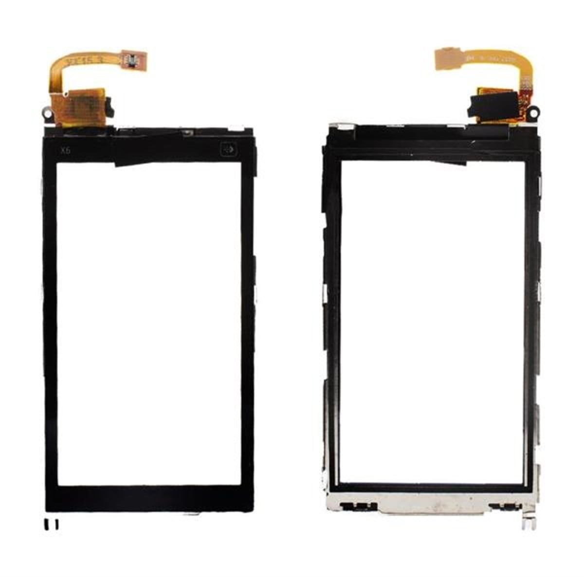 Nokia X6 Dokunmatik Touch Ön Cam Çıtalı