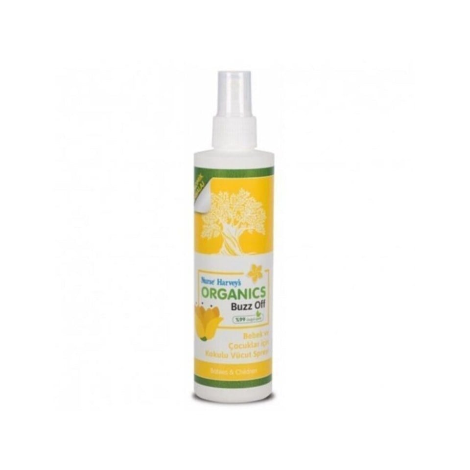 Nurse Harvey's Organics Buzz Off Sinek & Haşere Kovucu Sprey 50 ml