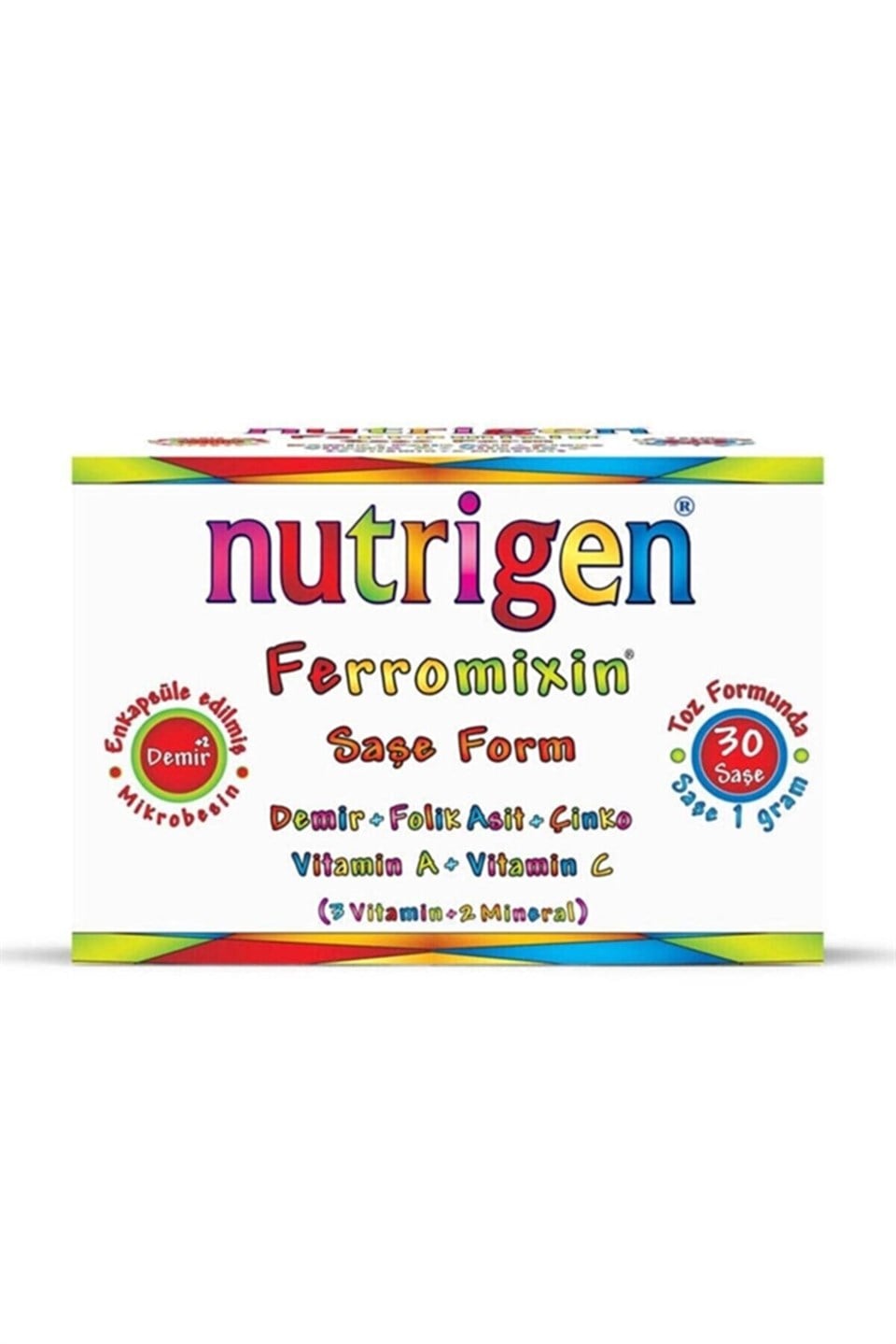 Nutrigen Ferromixin 30 Saşe Form 