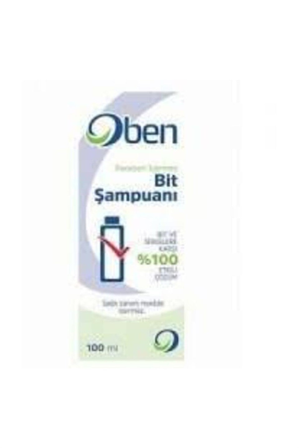 Oben Bit Şampuanı 200 ml