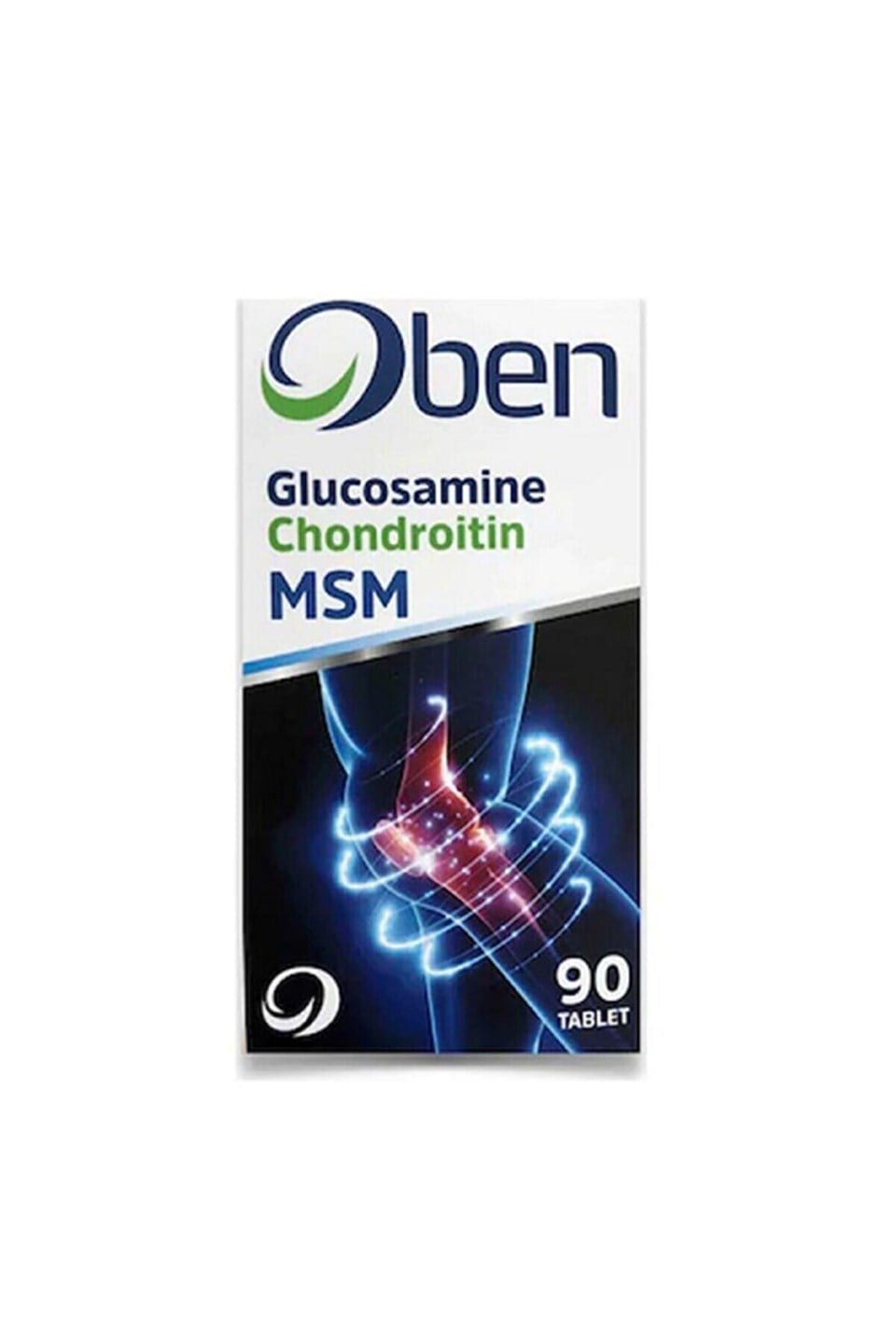 Oben Glucosamine Chondroitin MSM 90 Tablet