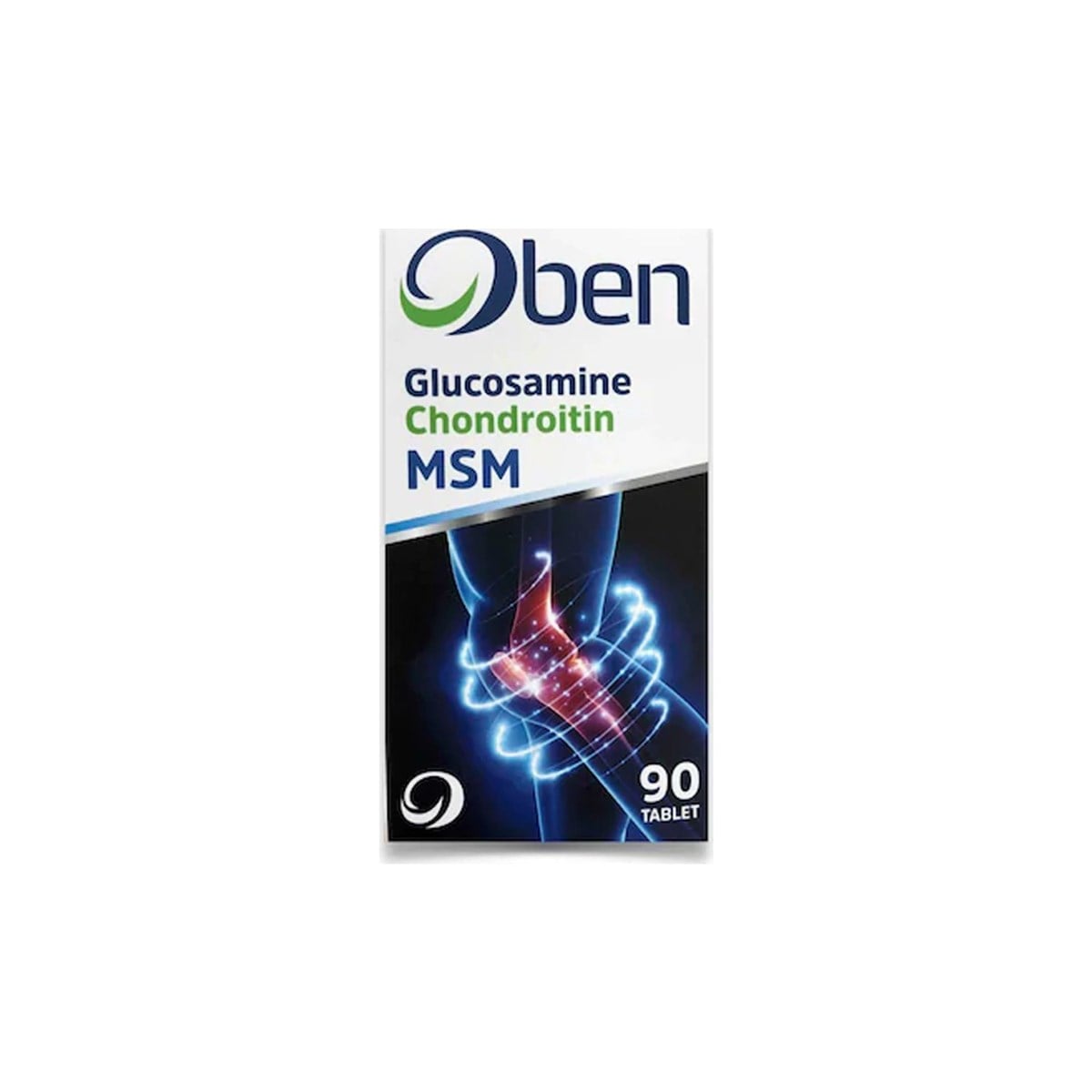Oben Glucosamine Chondroitin MSM 90 Tablet