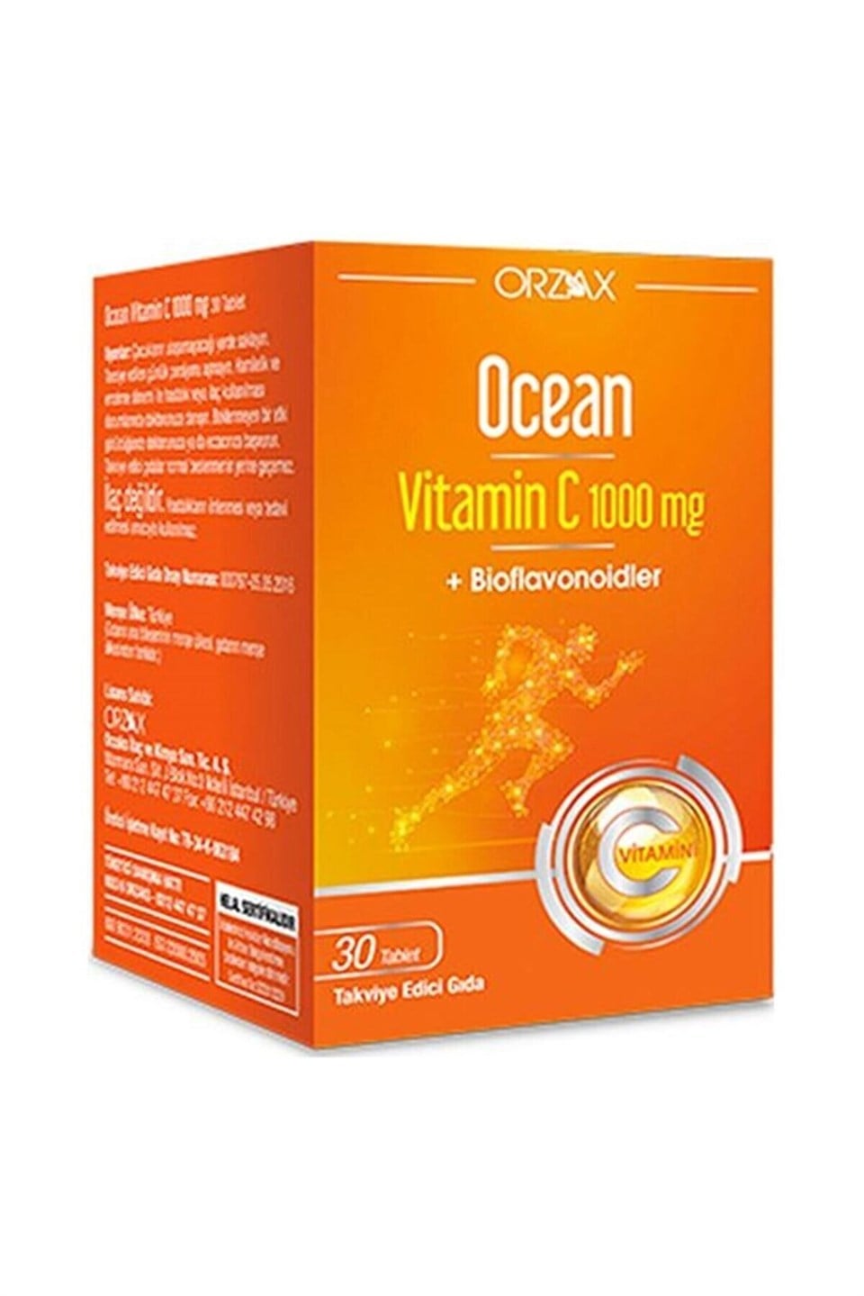Ocean Vitamin C 1000 mg 30 Tablet