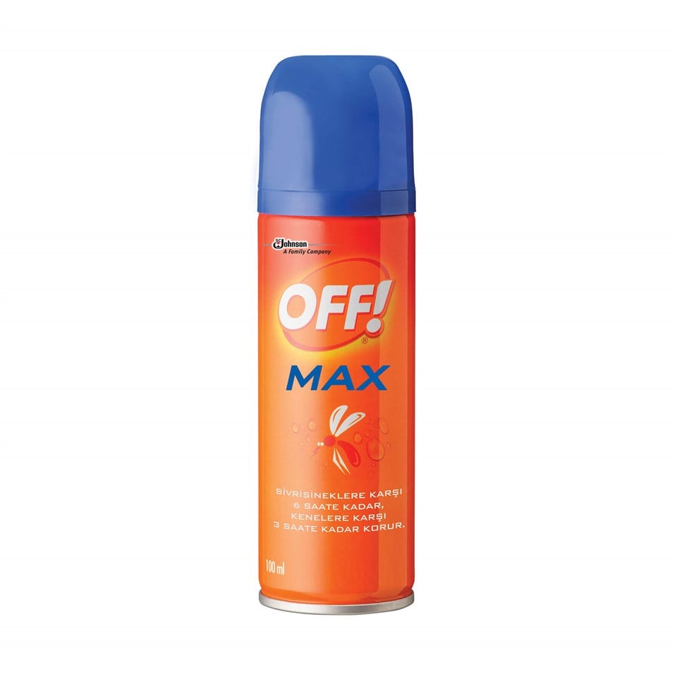 OFF MAX SİNEKKOVAR SPREY 100 ML