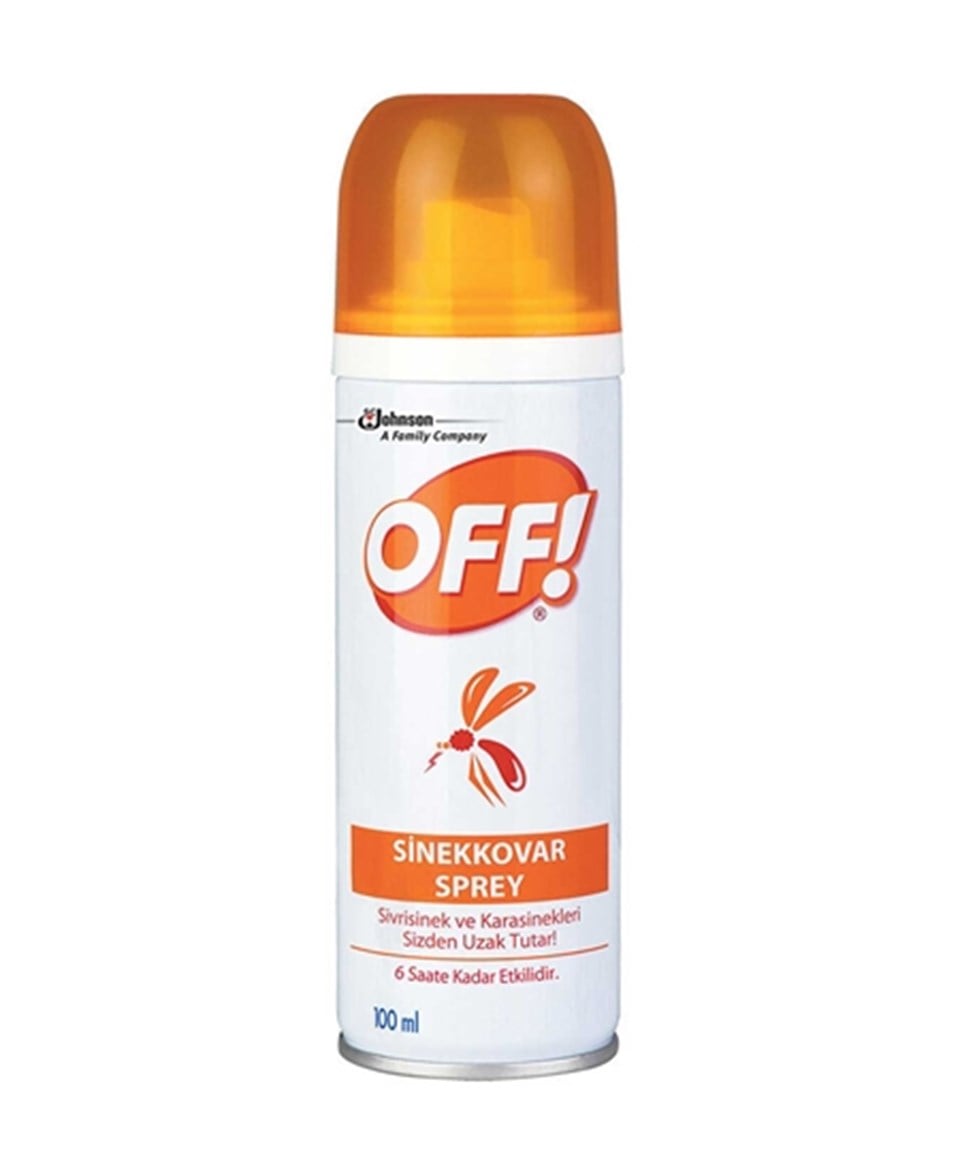 OFF Sinekkovar Sprey 100 ml 