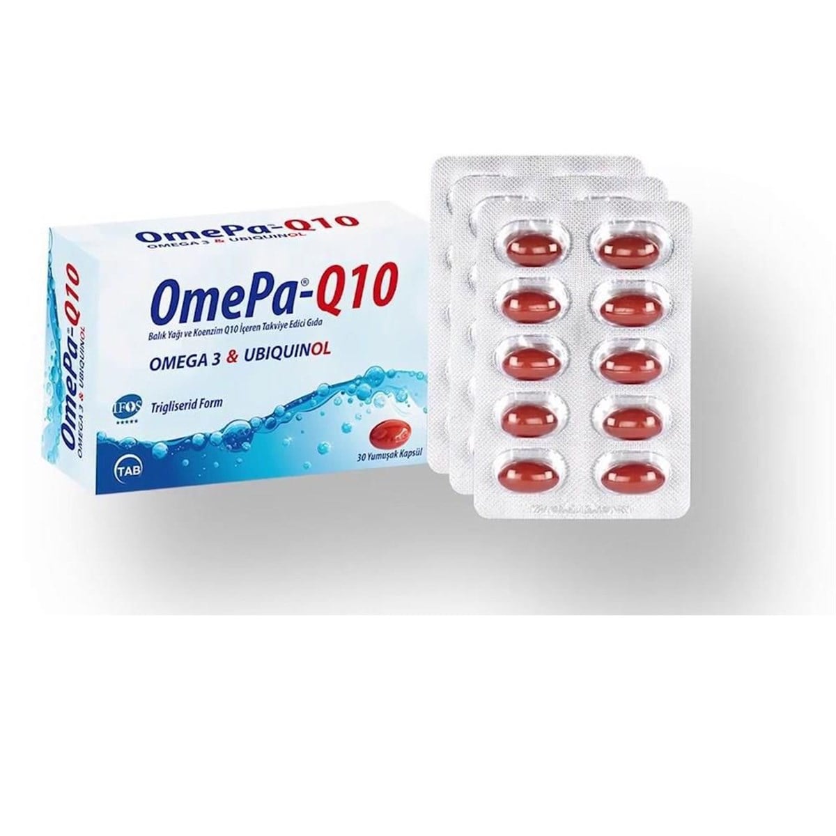 Omepa-Q10 30 Kapsül