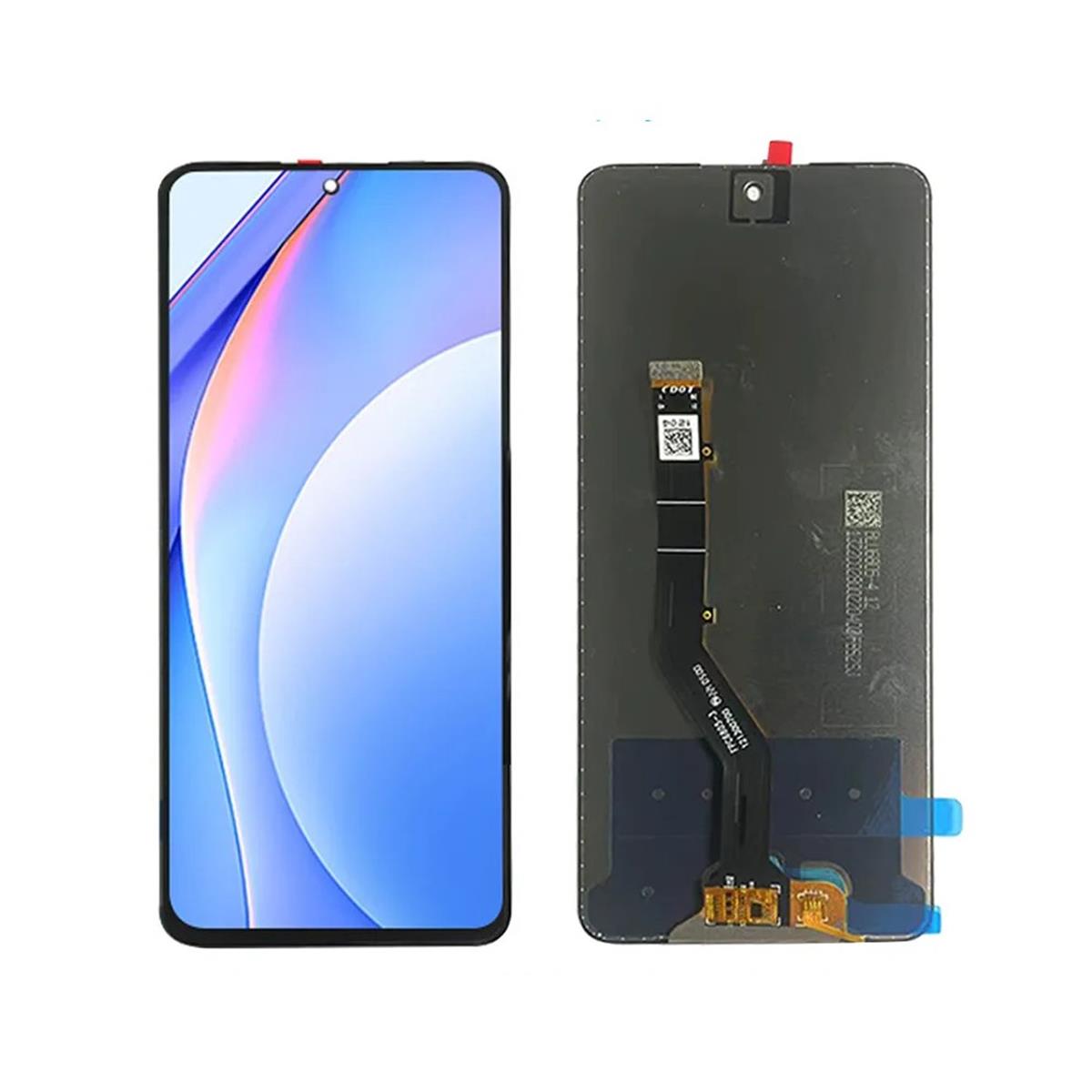 Omix X600 Uyumlu Lcd Ekran Dokunmatik Siyah Çıtasız