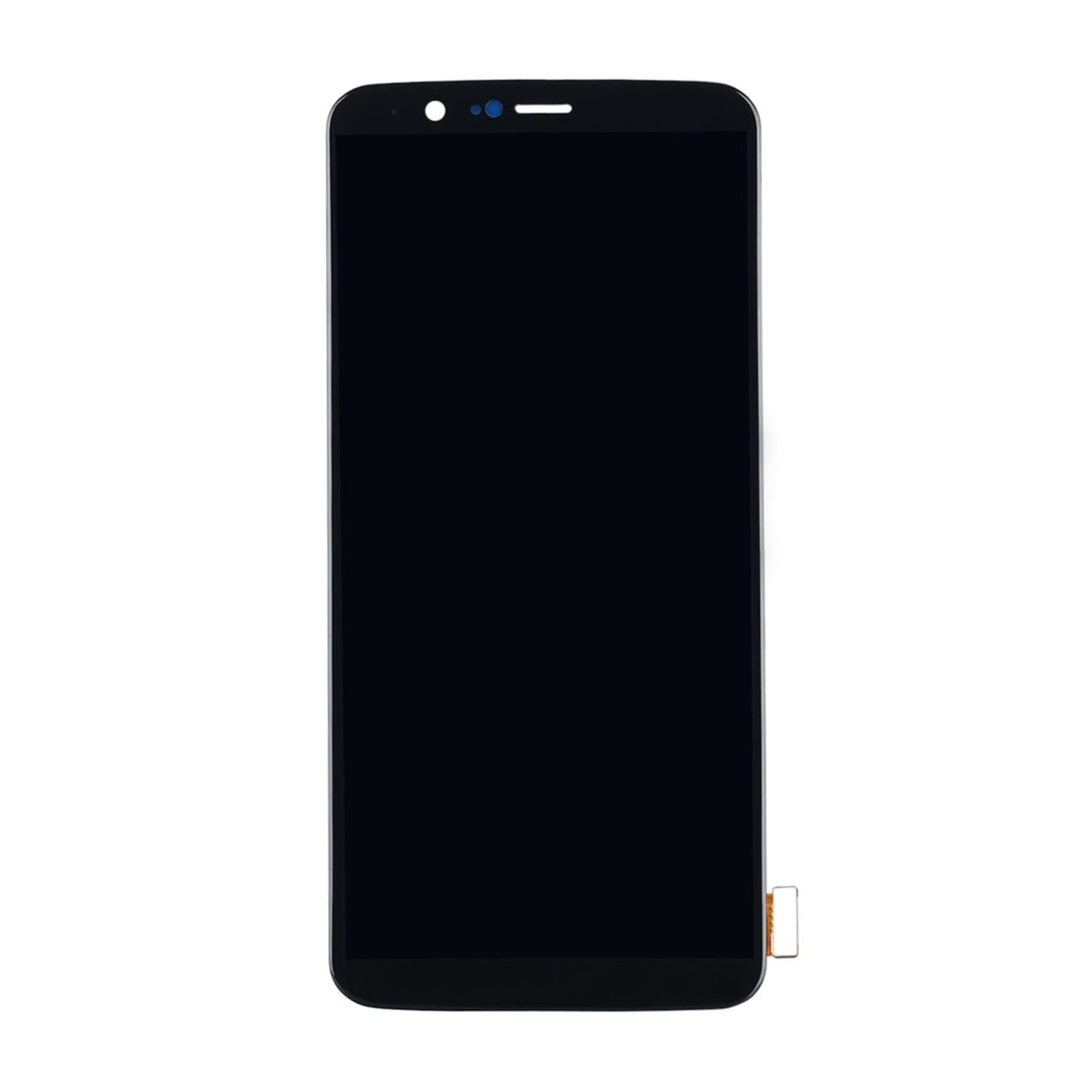 One Plus 5t Lcd Ekran Dokunmatik Siyah Çıtasız Servis