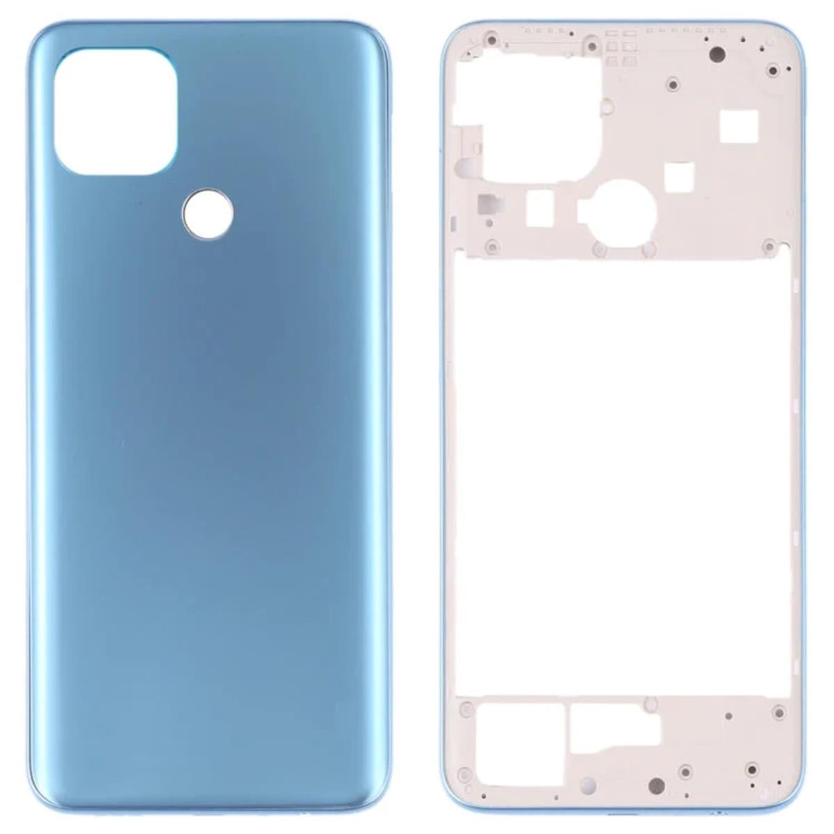 Oppo A15 Kasa Kapak Mavi