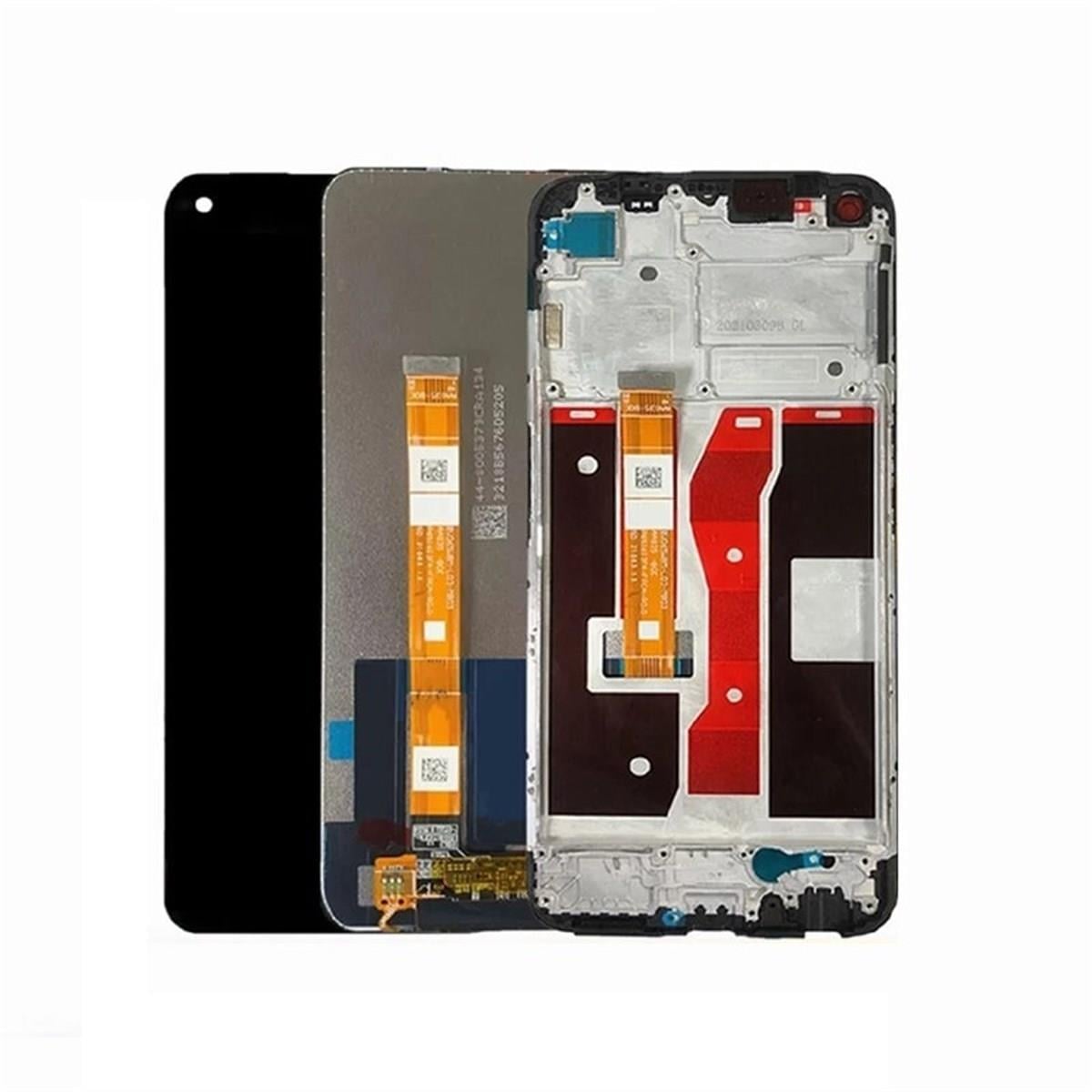 Oppo A54 4g Lcd Ekran Dokunmatik Siyah Çıtalı