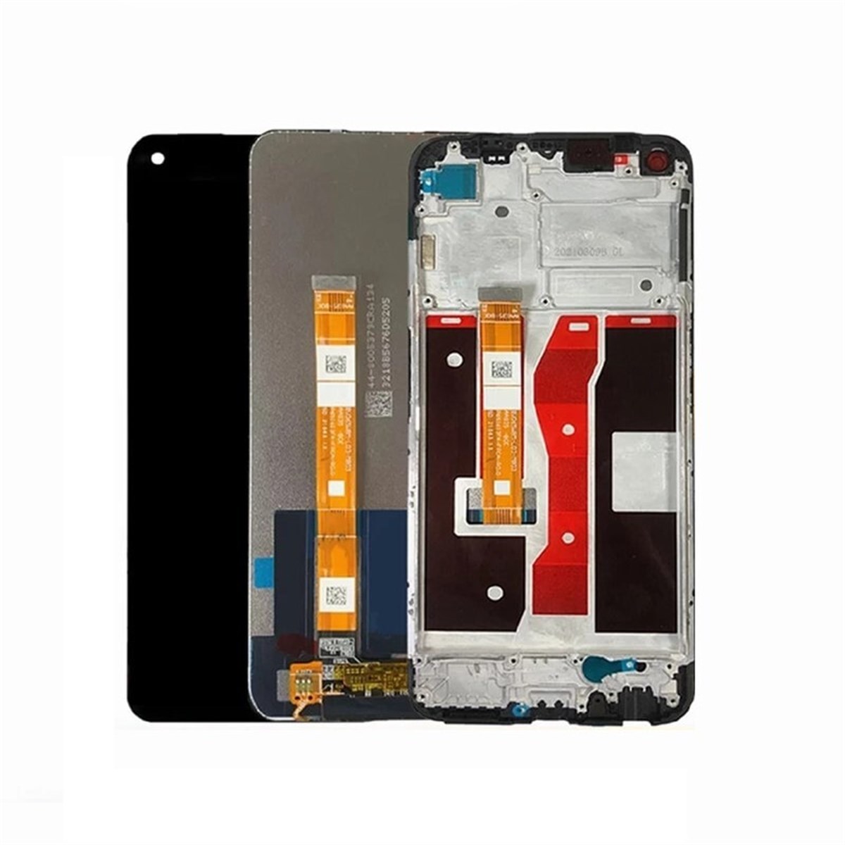 Oppo A54 4g Lcd Ekran Dokunmatik Siyah Çıtalı