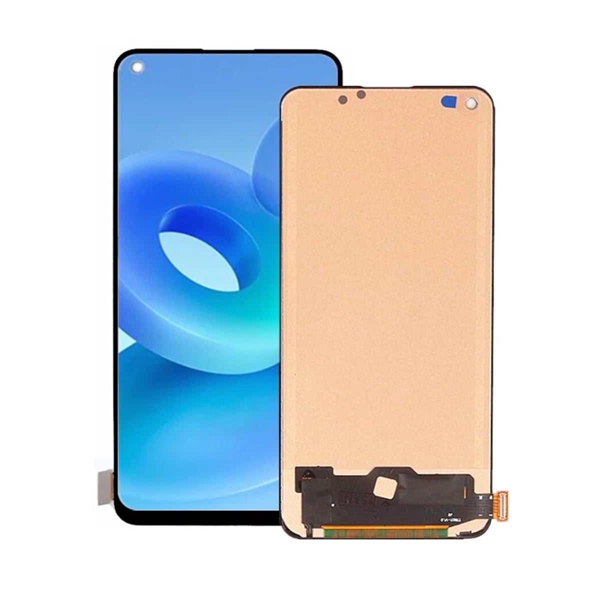 Oppo A74 4g Lcd Ekran Dokunmatik Siyah TFT Çıtasız
