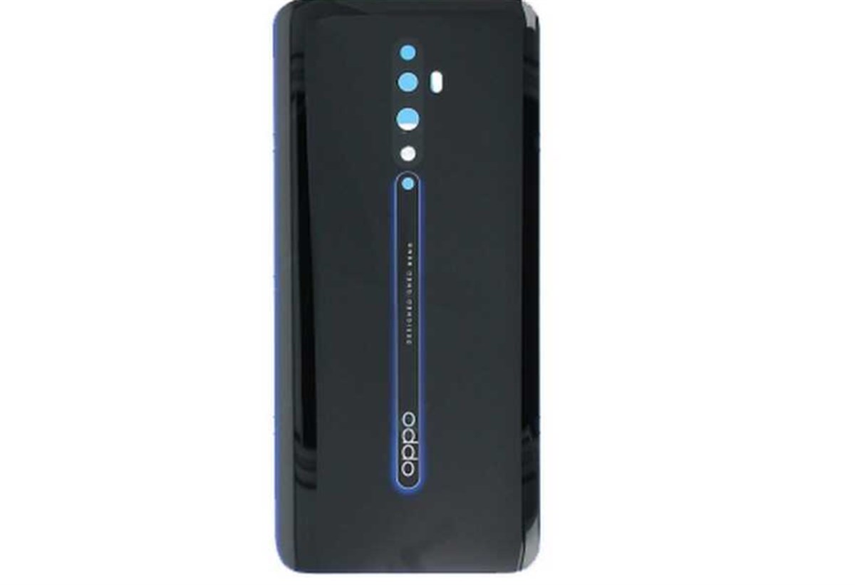 Oppo Cph1951 Reno 2z Arka Kapak Siyah
