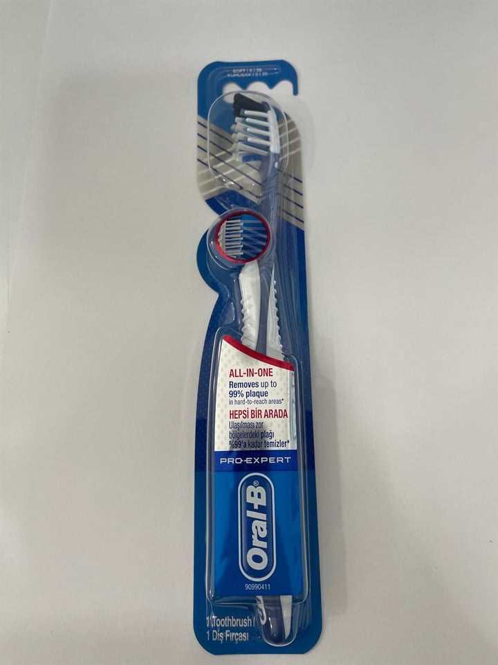 Oral-B All-In-One 35 Diş Fırçası Soft (Yumuşak)