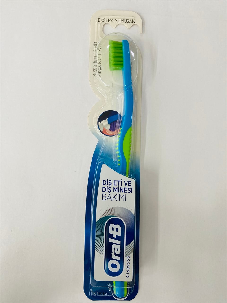Oral-B Diş Fırçası Diş Eti ve Diş Minesi Bakımı