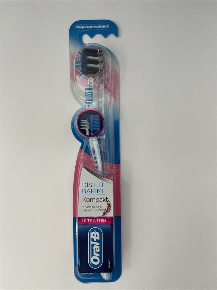 Oral-B Ultrathin Precision Gum Care Black Diş Fırçası
