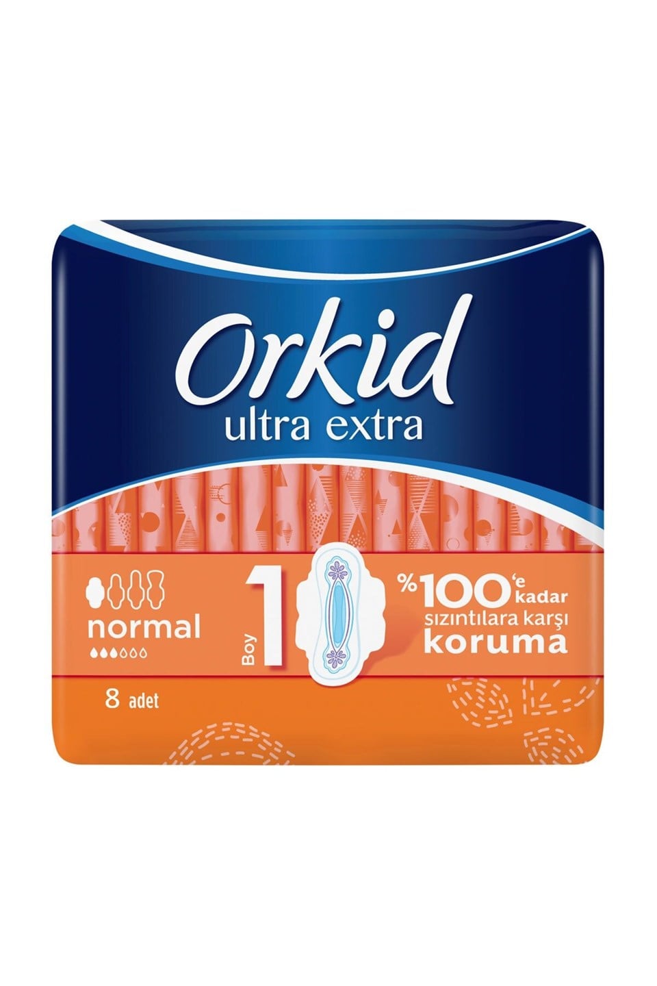 Orkid Ultra Extra Normal 8'li