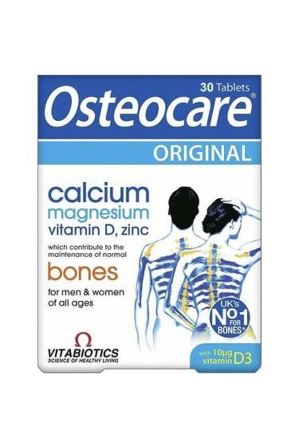 Osteocare 30 Tablet