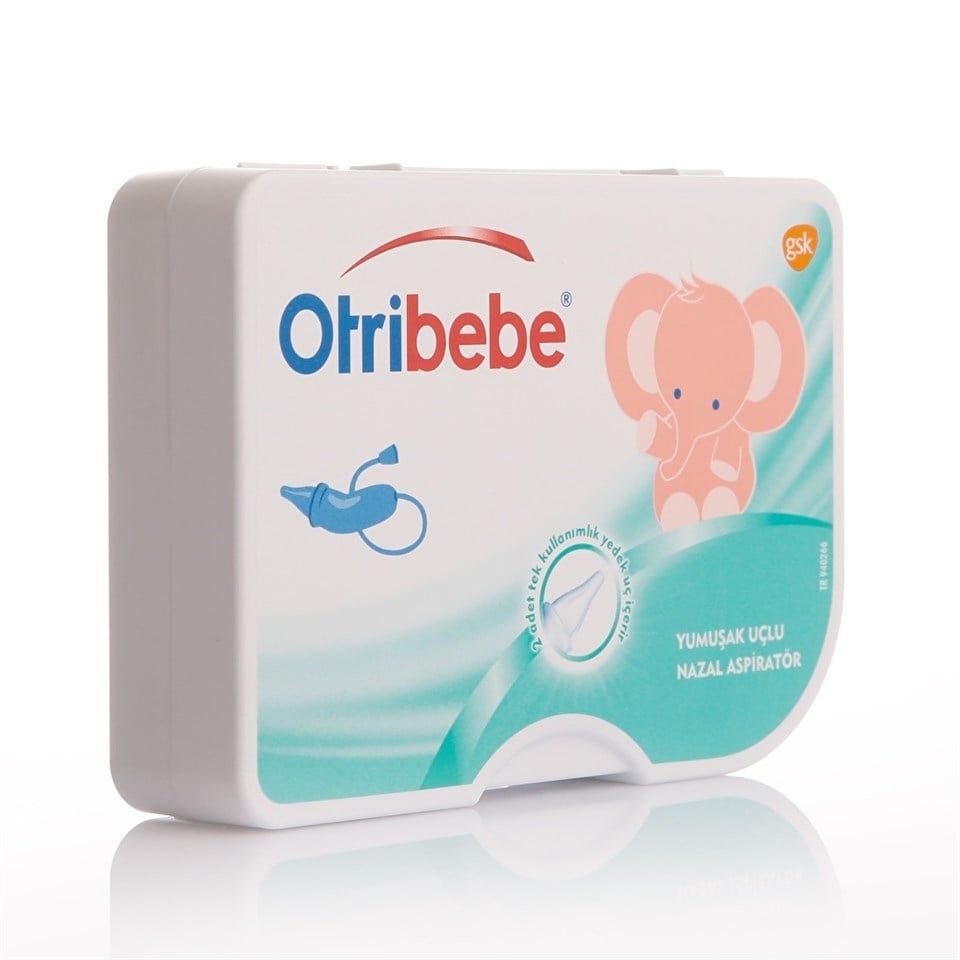 Otribebe Yumuşak Uçlu Nazal Aspiratör