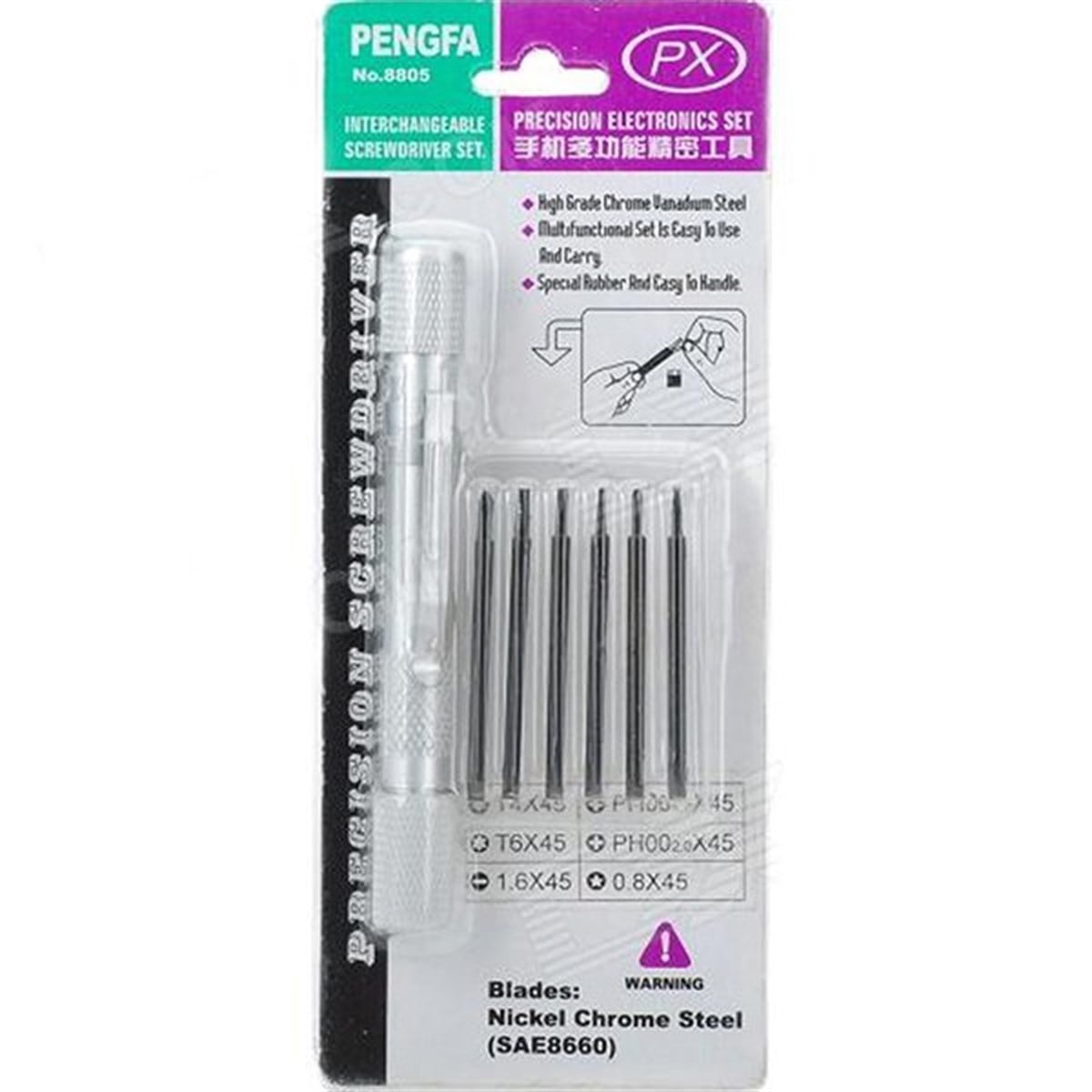 Pengfa Tornavida Set No.8805 Hirdavat