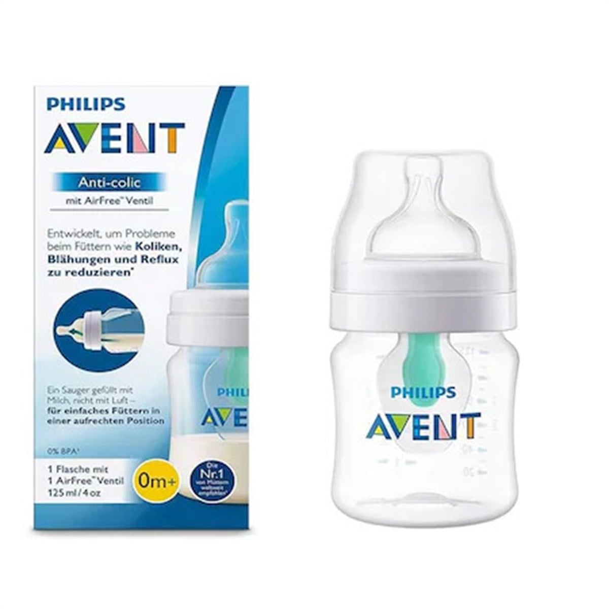 Philips Avent Antikolik Biberon125ml