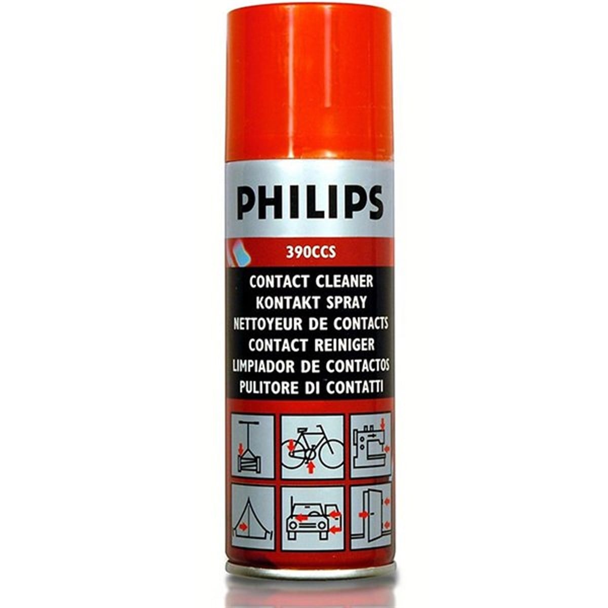 Philips Contact Cleaner Sprey 390Ccs Hirdavat