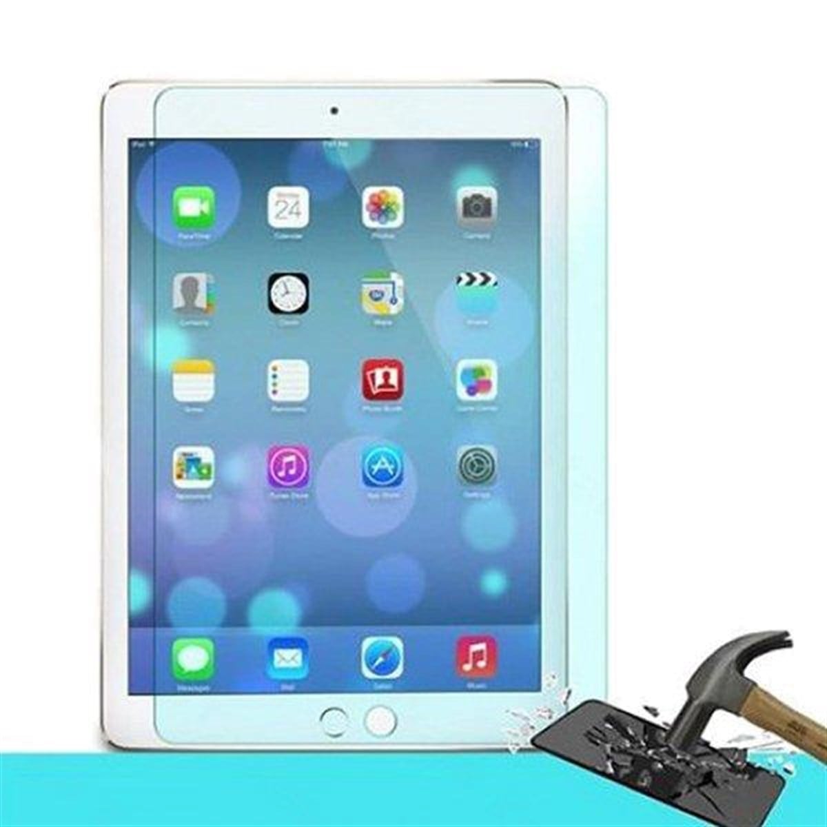 PolyPad M8A Ekran Koruyucu Nano Kırılmaz Cam