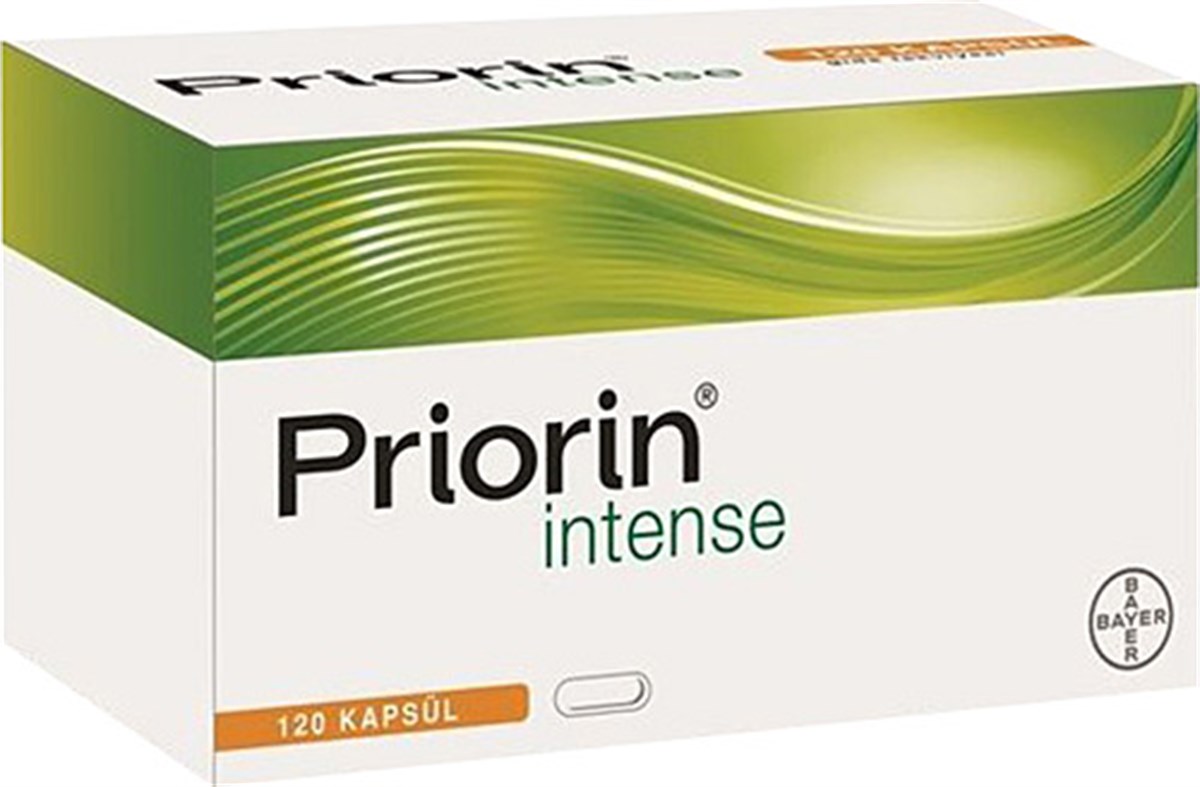 Priorin İntense 120 Kapsül