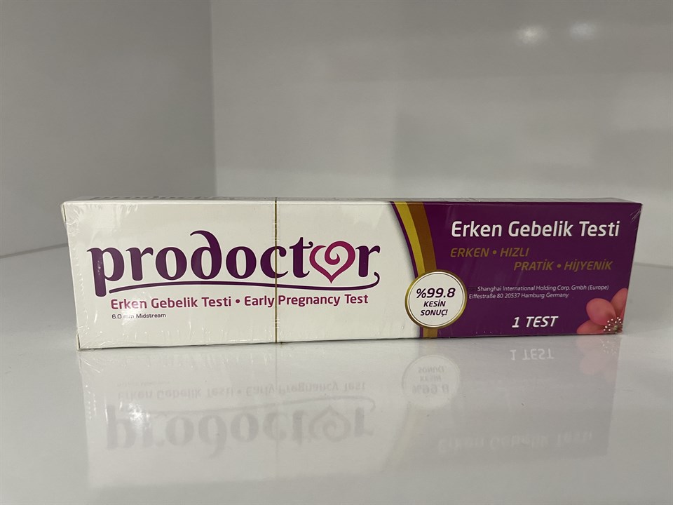 Prodoctor Erken Gebelik Testi