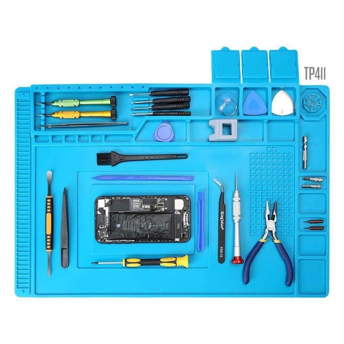 Profesyonel Manyetik Slikon Tamir Pedi