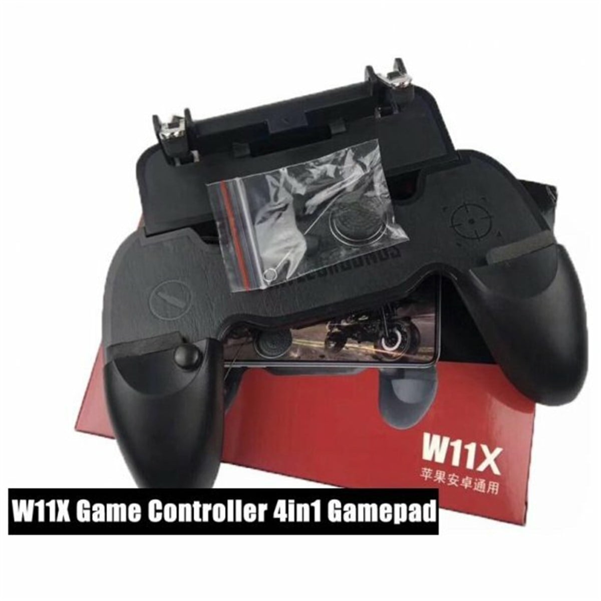 Pubg Oyun Konsolu Pubg Gamepad W11X - Gamepad+Joystick+FireButton