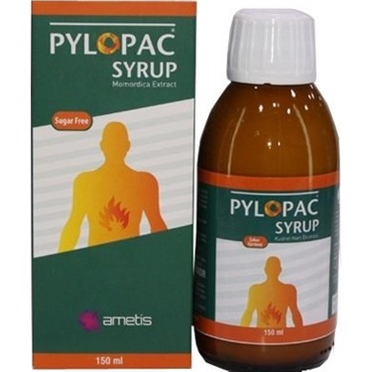 Pylopac Şurup 150 ml Kudret Narı Ekstresi
