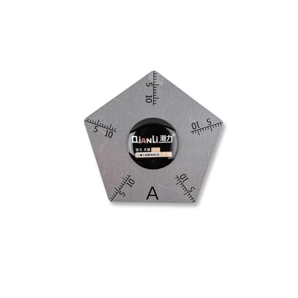 QİANLİ A 0.1mm Ultra İnce Paslanmaz Çelik Ölçekli Açma Aleti